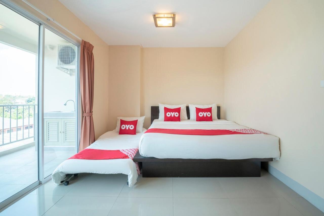 Oyo 829 Royal Thai Residence Jomtien Beach Exterior foto