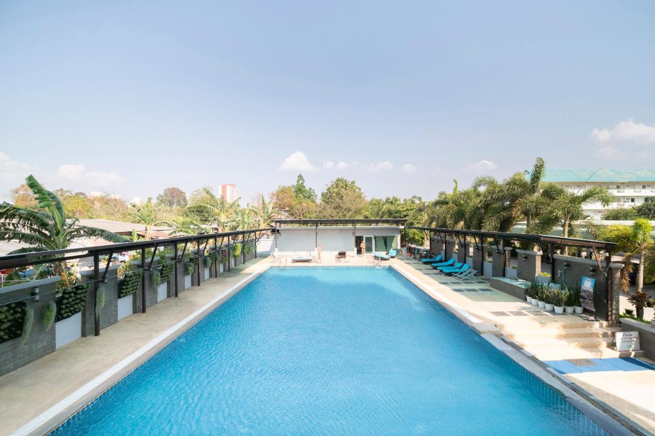 Oyo 829 Royal Thai Residence Jomtien Beach Exterior foto